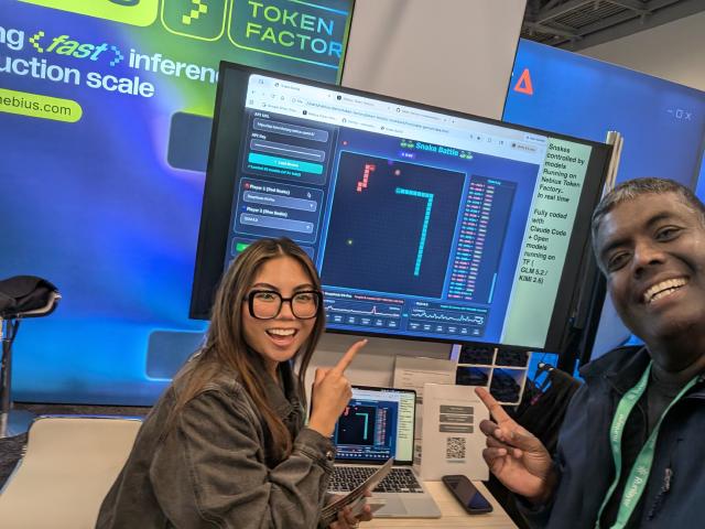 Geeking out with other devrels