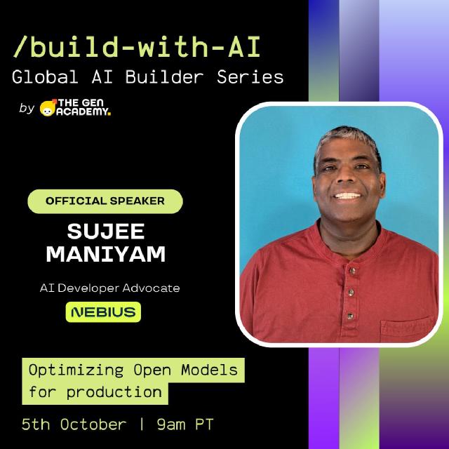 Guest lecture at Build with AI series
