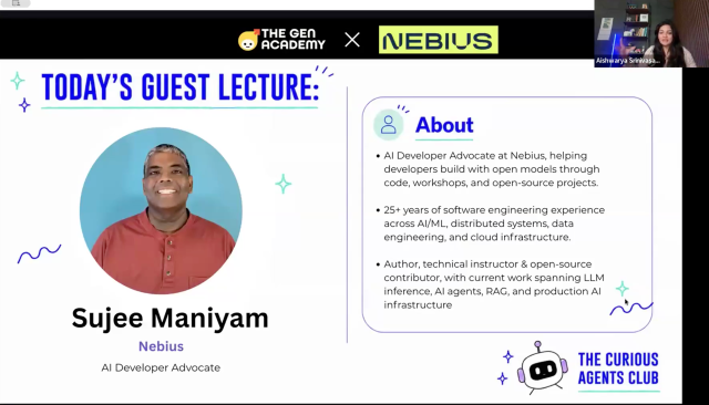 Guest lecture at Build with AI series