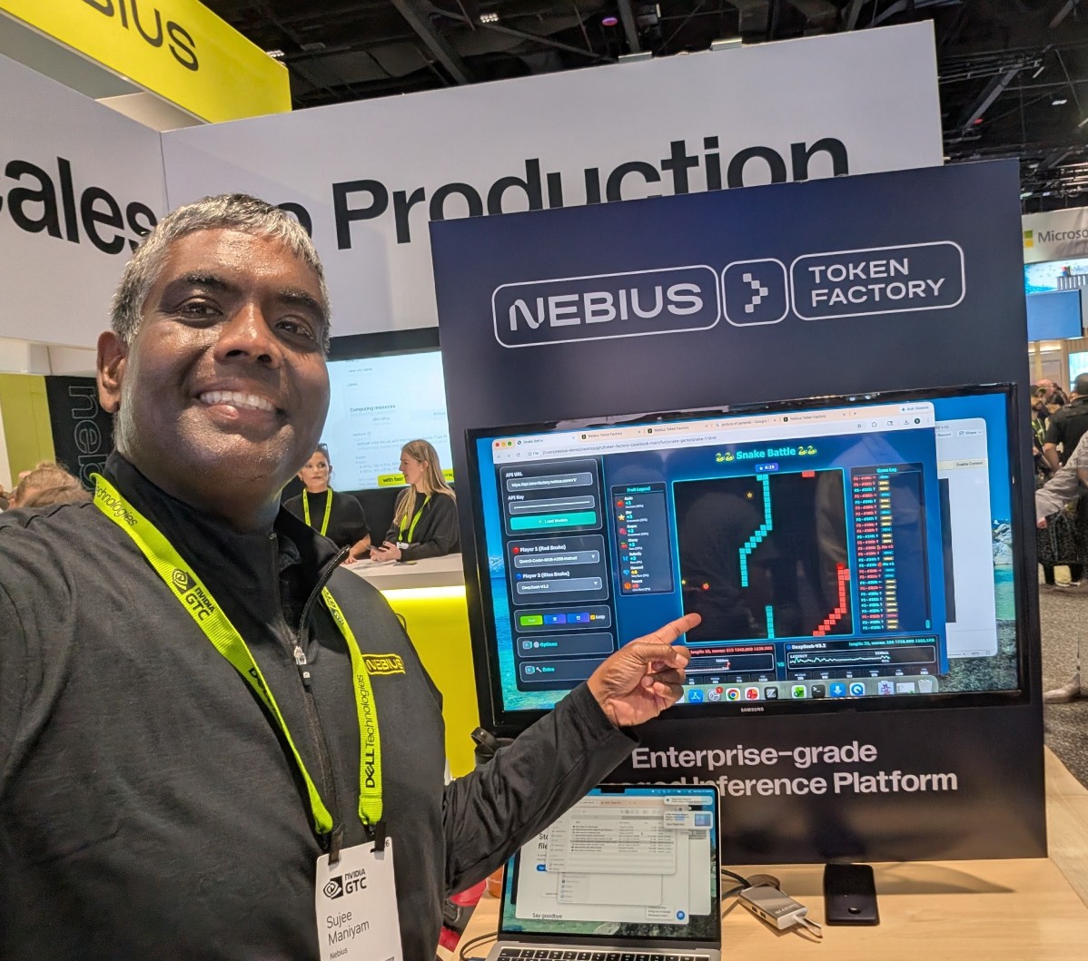 NVIDIA GTC 2026 booth
