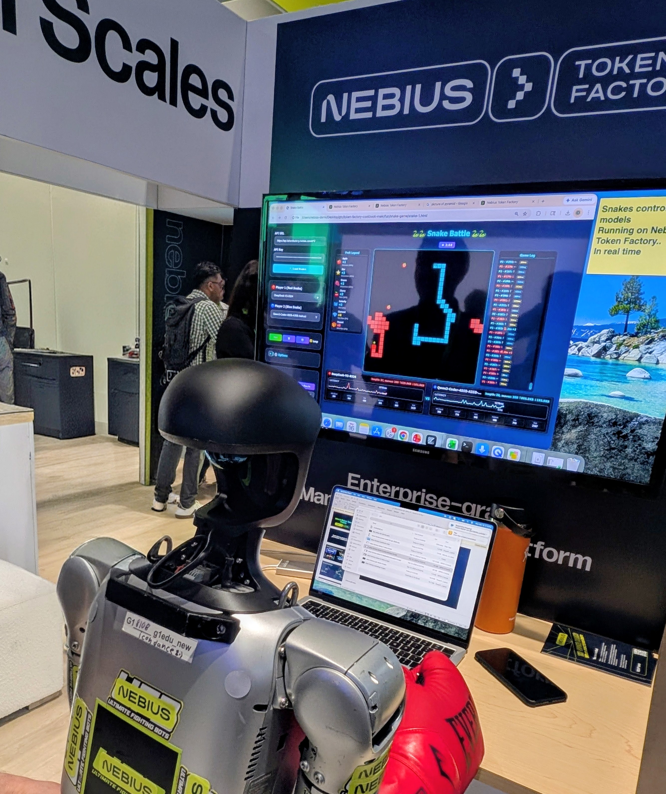 NVIDIA GTC 2026 booth