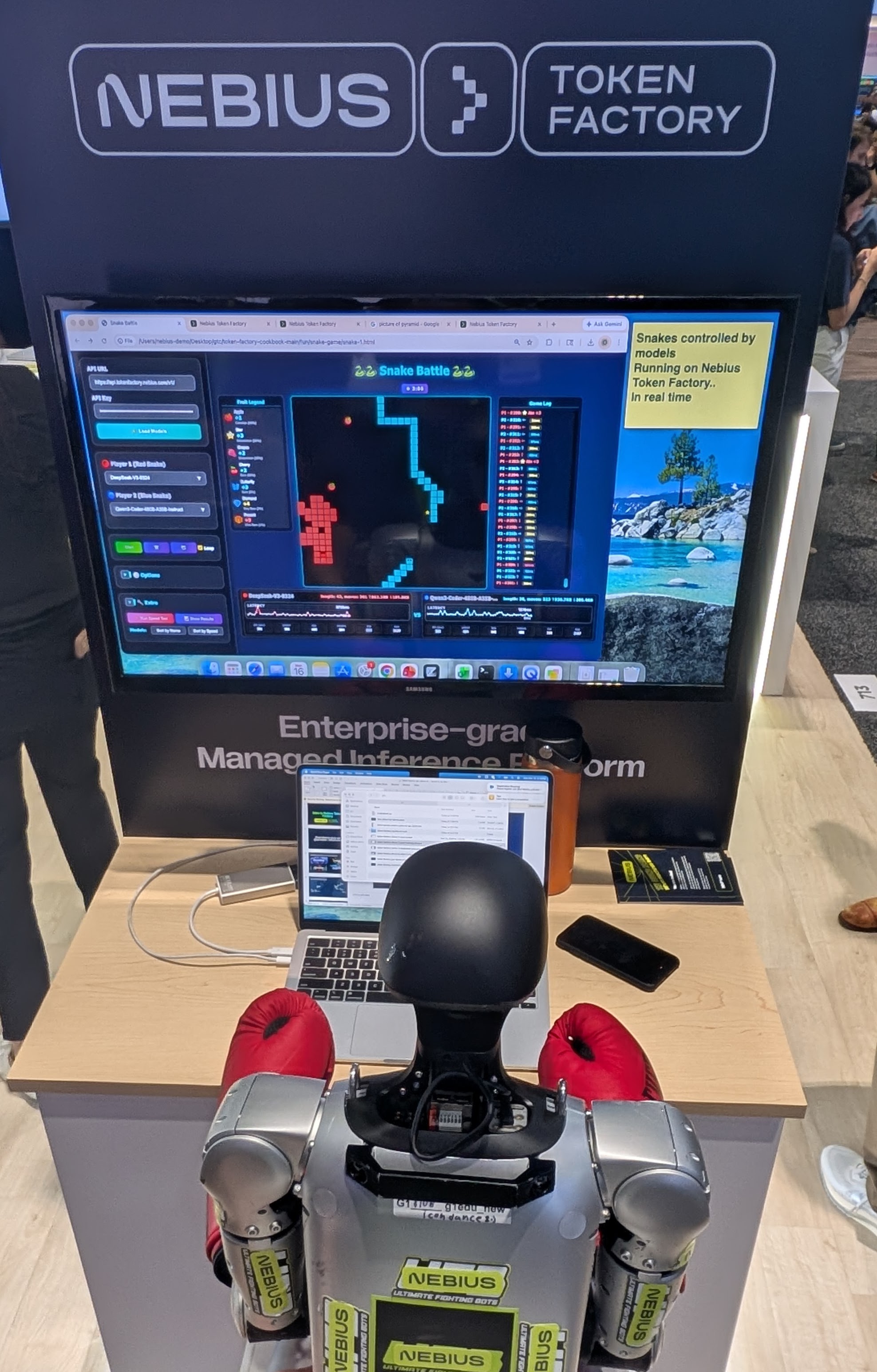NVIDIA GTC 2026 booth