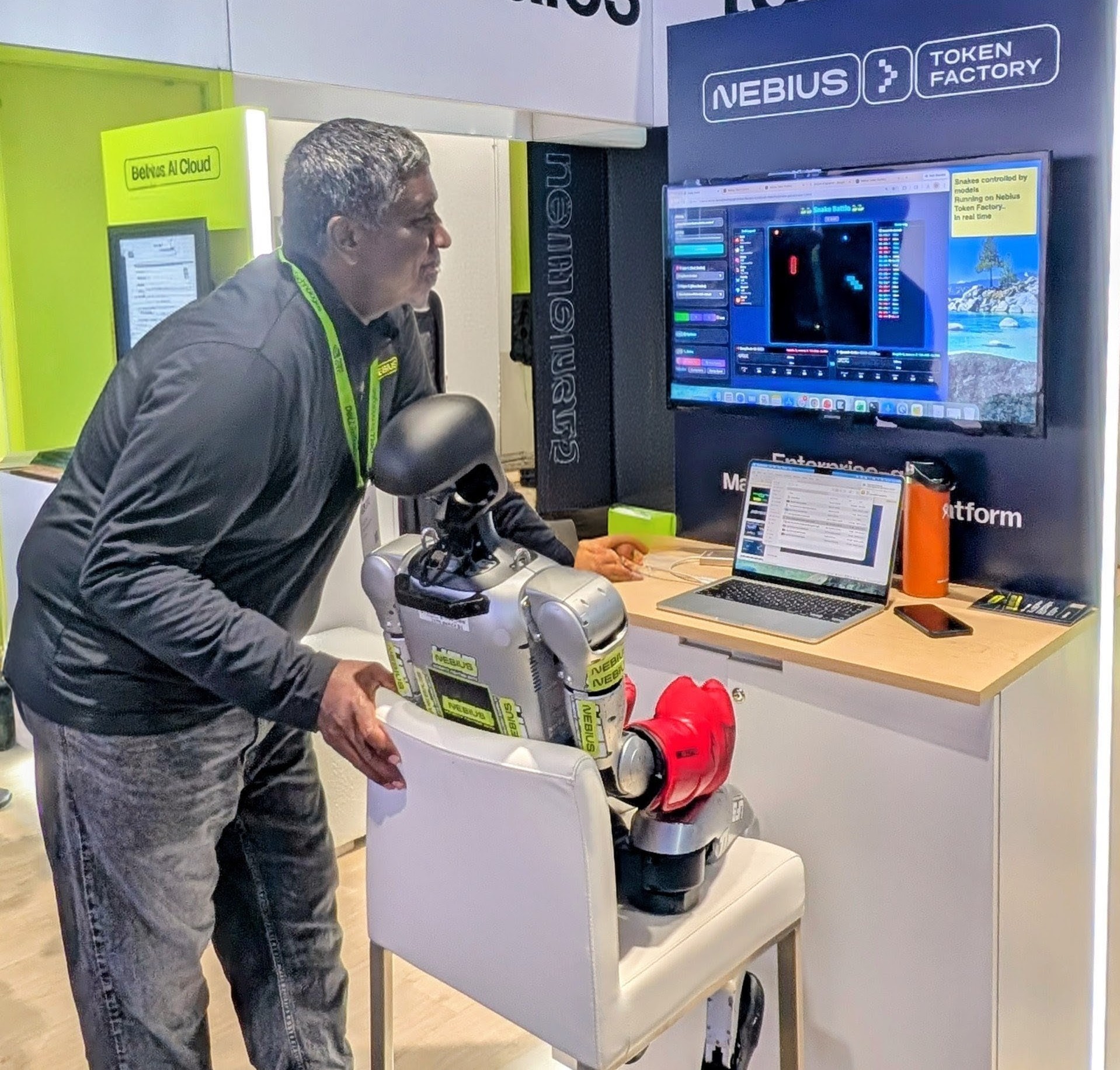 NVIDIA GTC 2026 booth