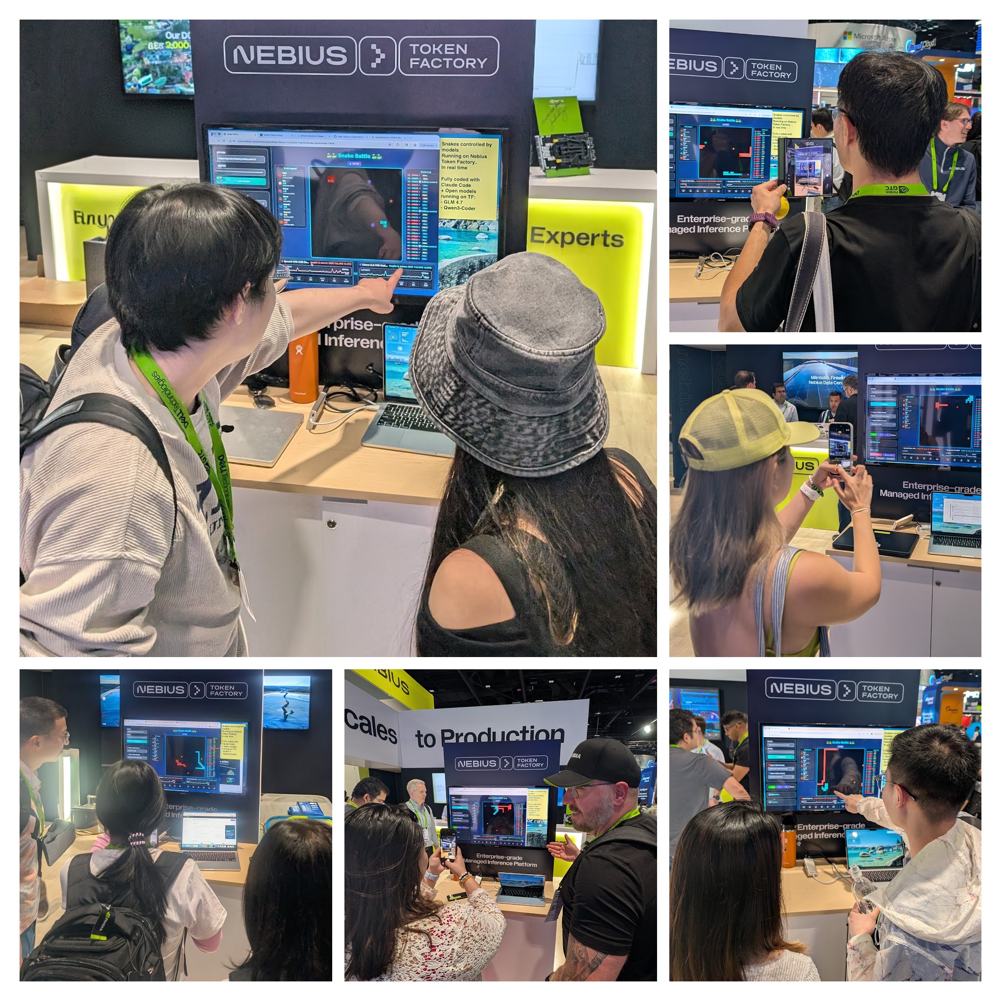 NVIDIA GTC 2026 booth