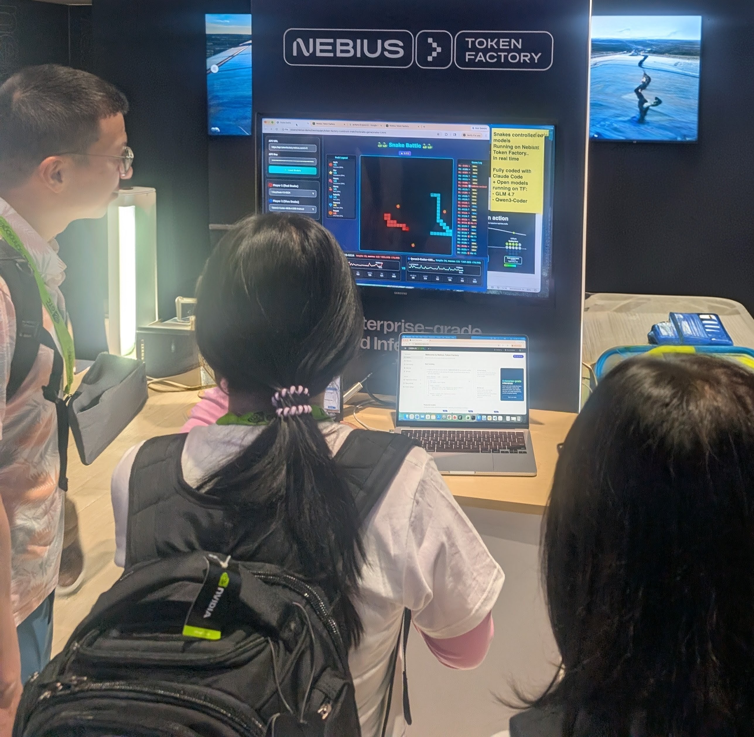 NVIDIA GTC 2026 booth