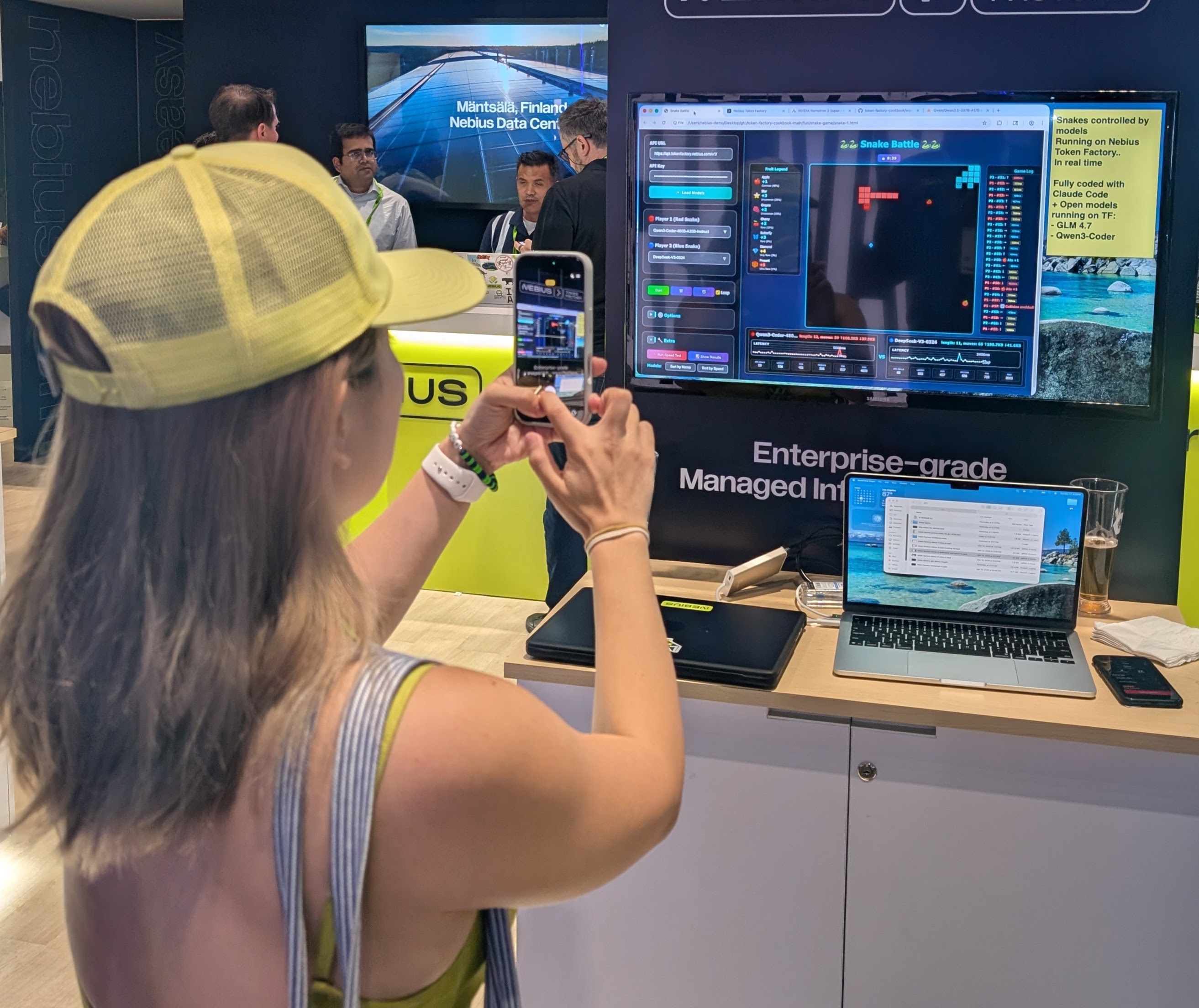 NVIDIA GTC 2026 booth