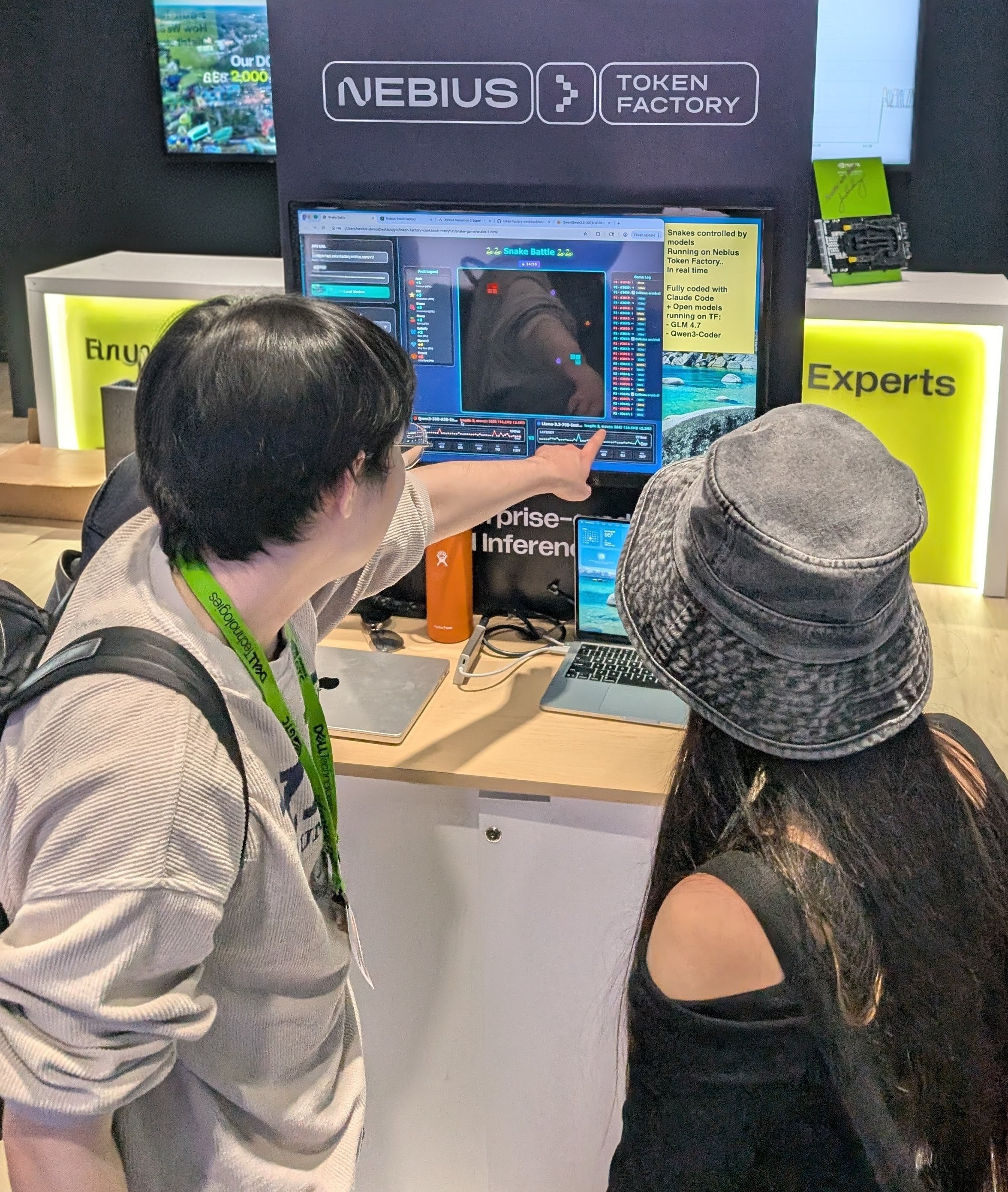 NVIDIA GTC 2026 booth