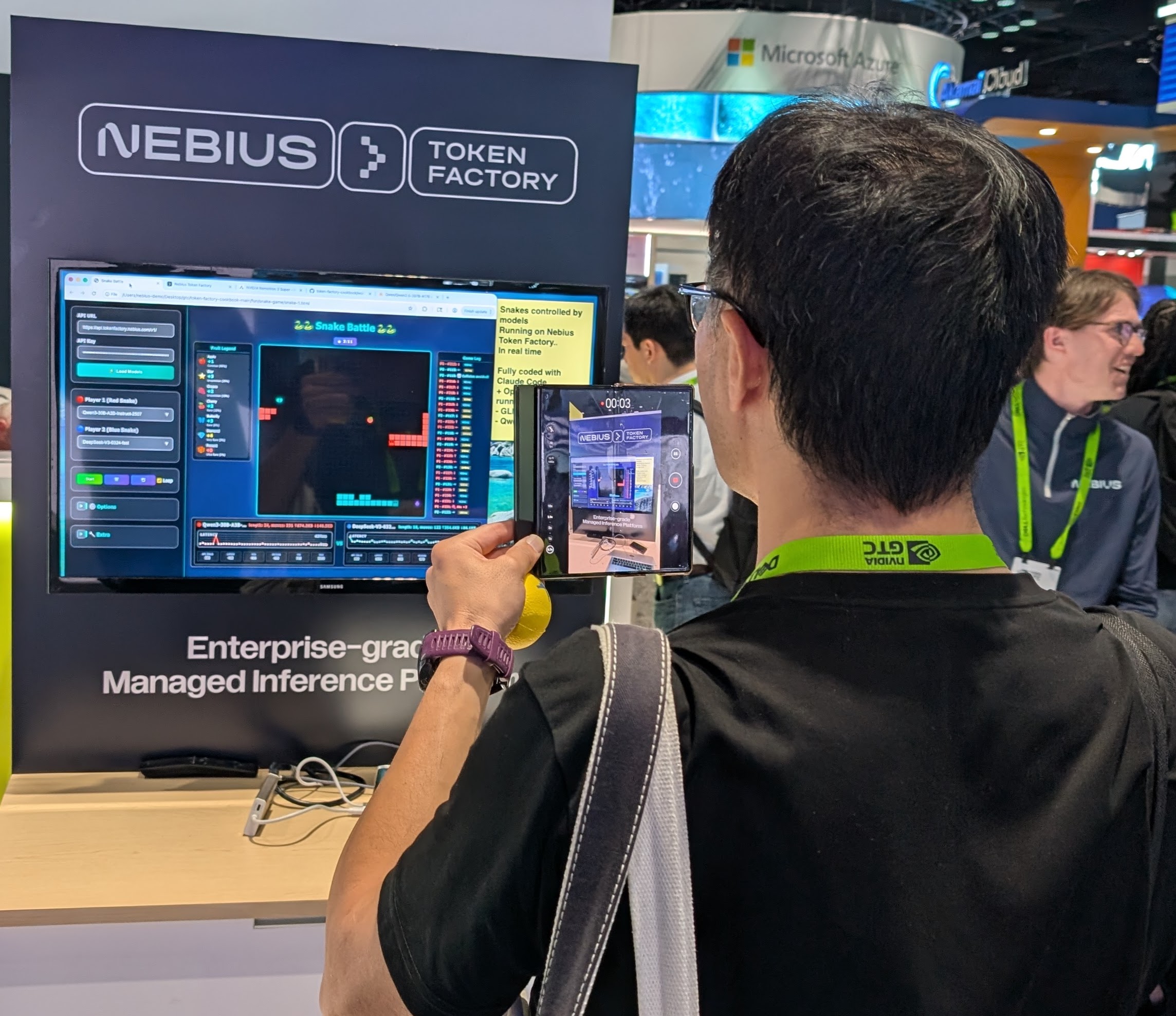 NVIDIA GTC 2026 booth