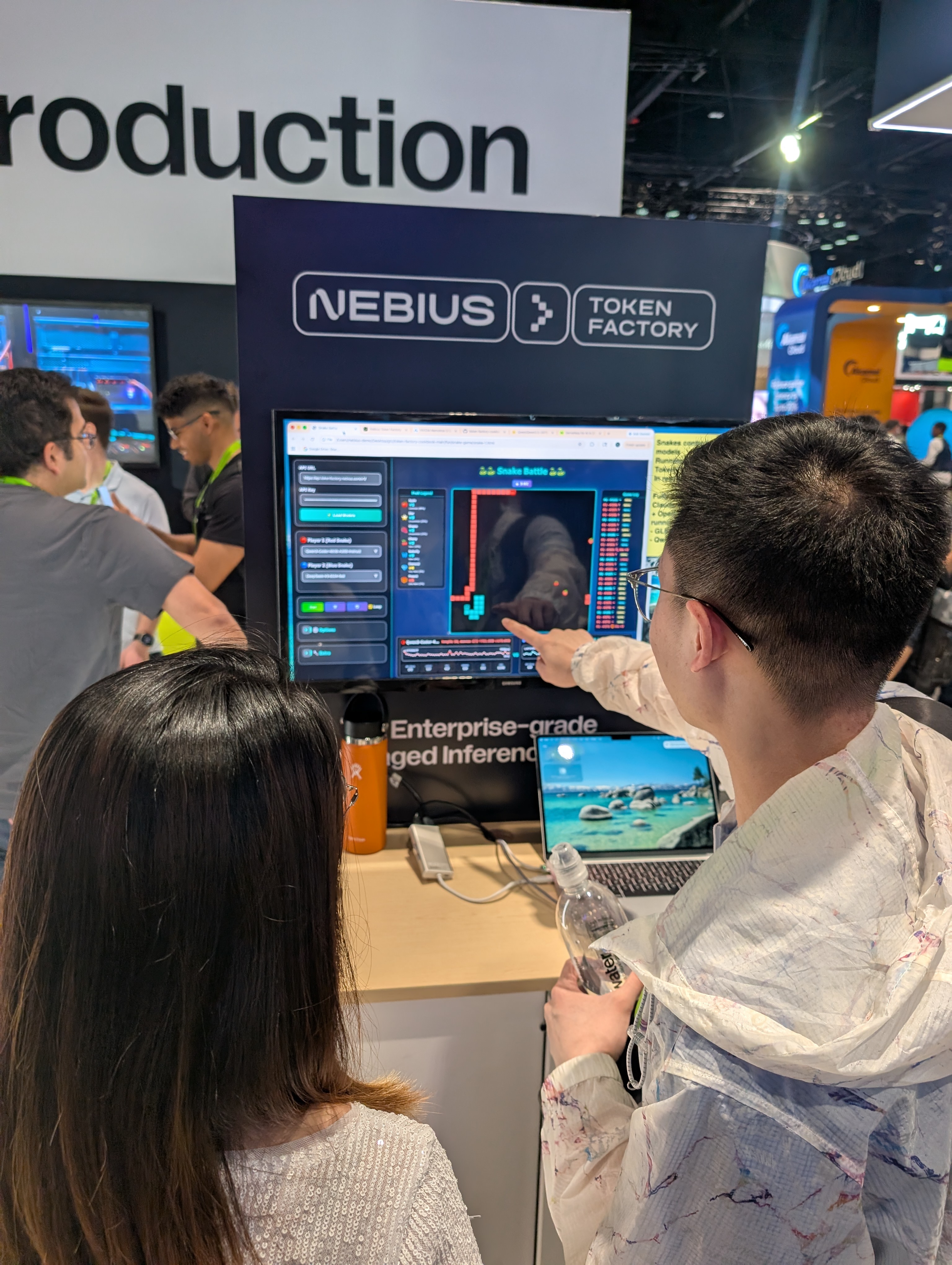 NVIDIA GTC 2026 booth