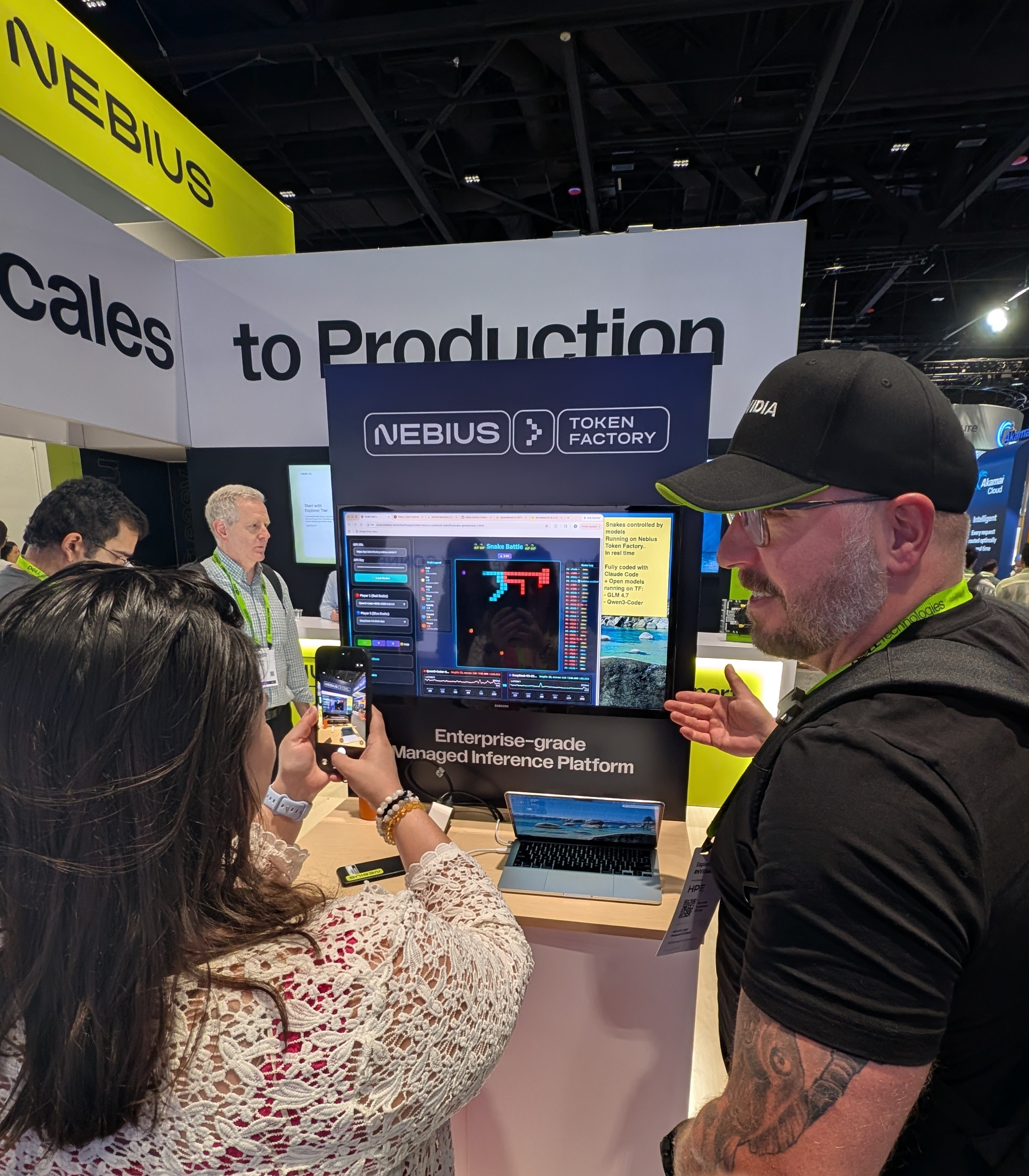 NVIDIA GTC 2026 booth