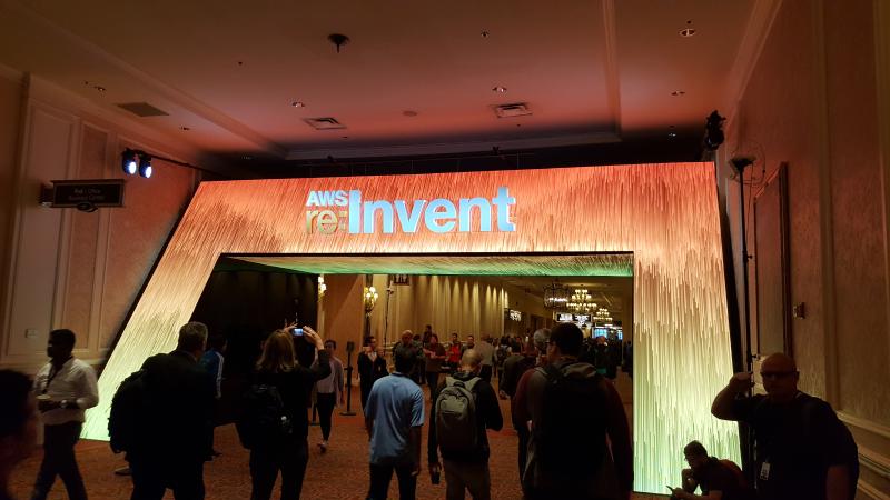 Featured image of post AWS re:Invent 2017
