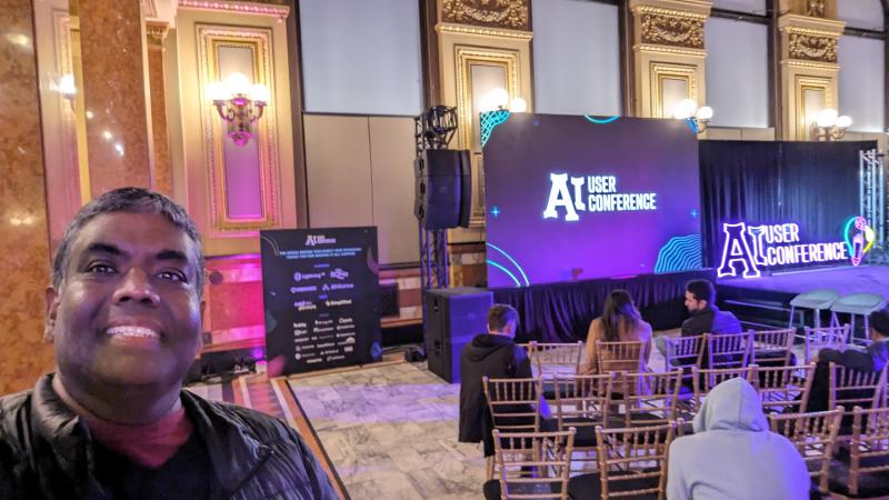 Featured image of post AI User Conference SF - 2024
