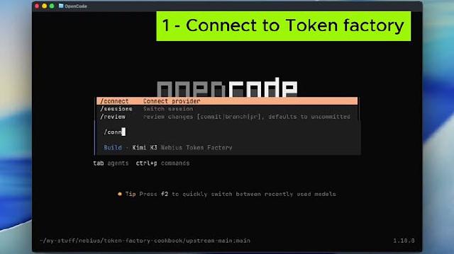 Coding with Kimi K3 & OpenCode
